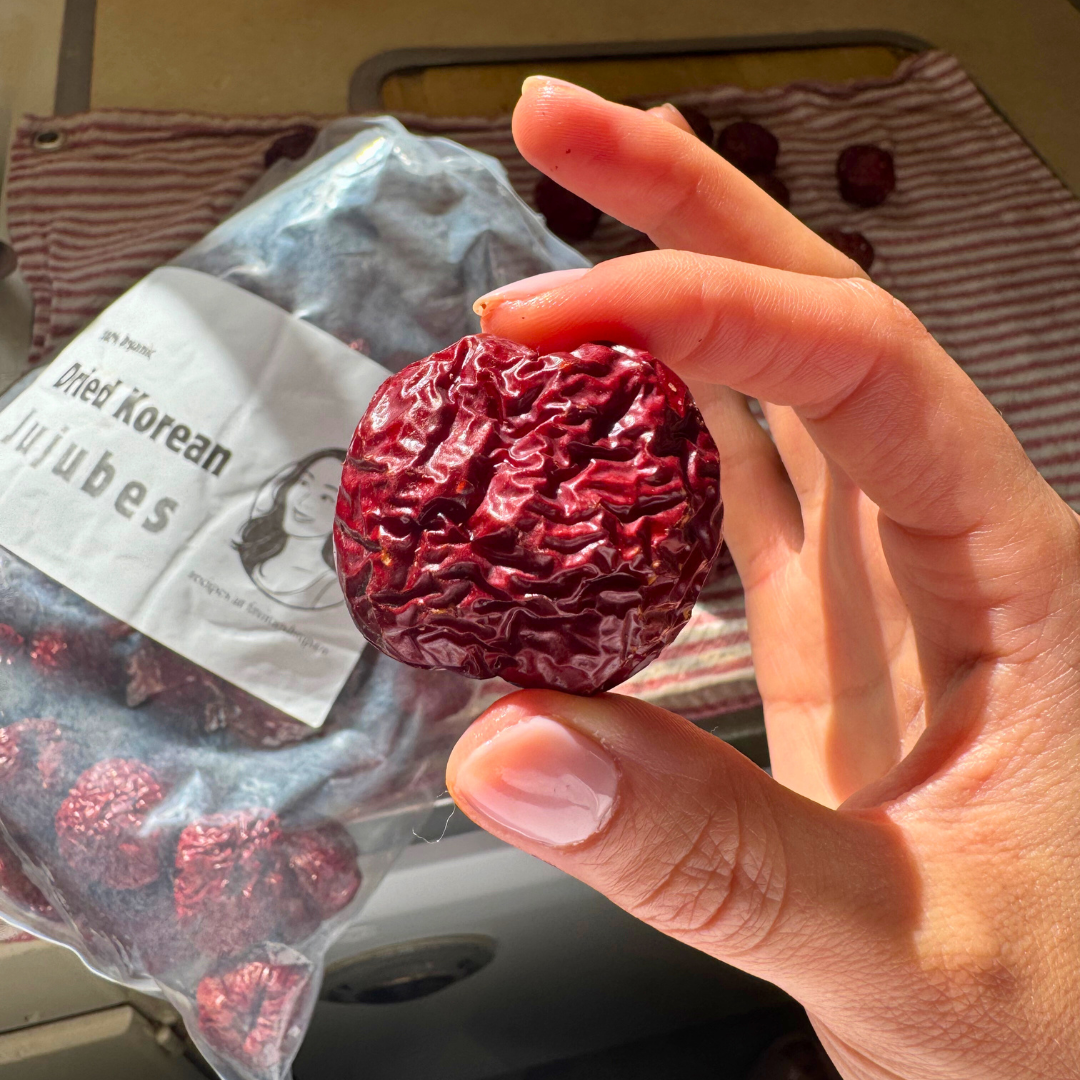 👑 Organic XL King Jujubes